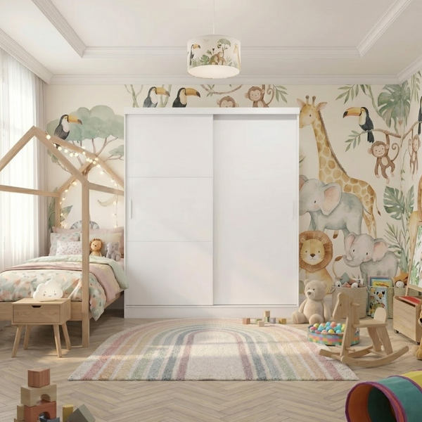 Ropero infantil: qué considerar al comprar
