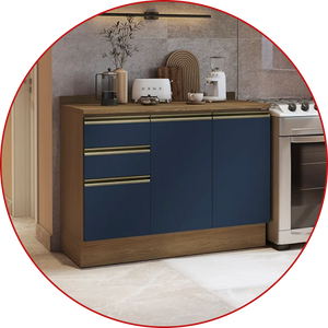 Cocinas modulares