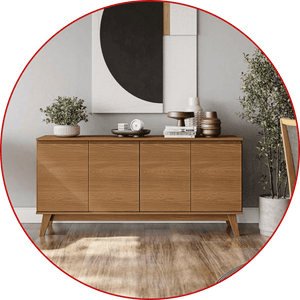 Aparadores y Credenzas