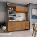Cocina Integral Kappesberg Luna 192.5cm Canela