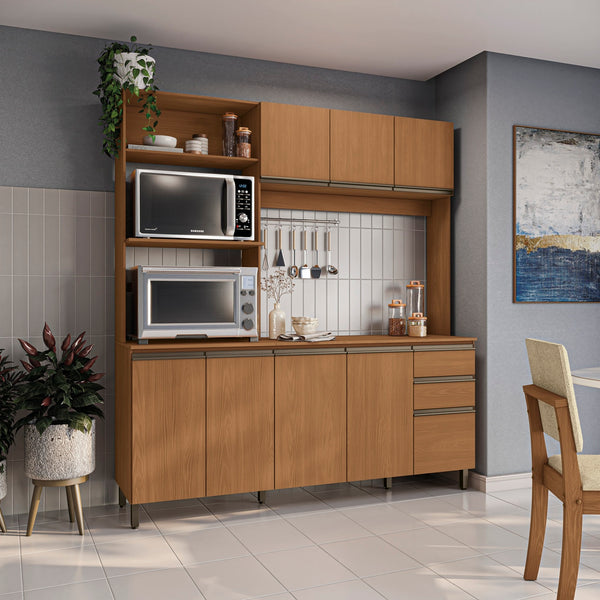 Cocina Integral Kappesberg Luna 192.5cm Canela