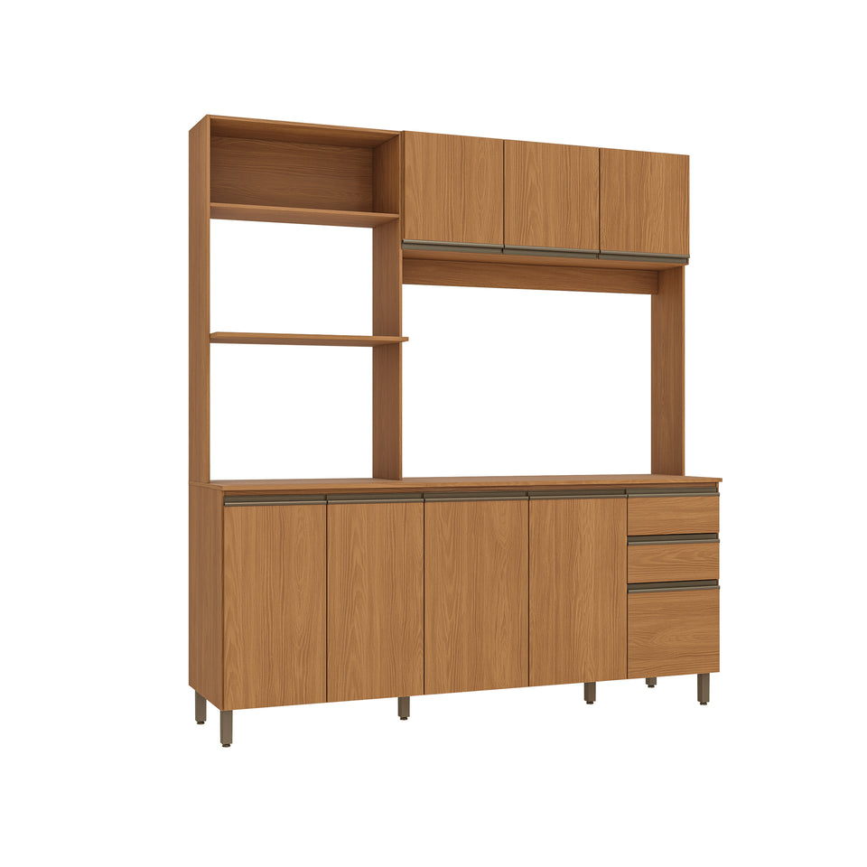 Cocina Integral 192,5cm Canela Luna Kappesberg