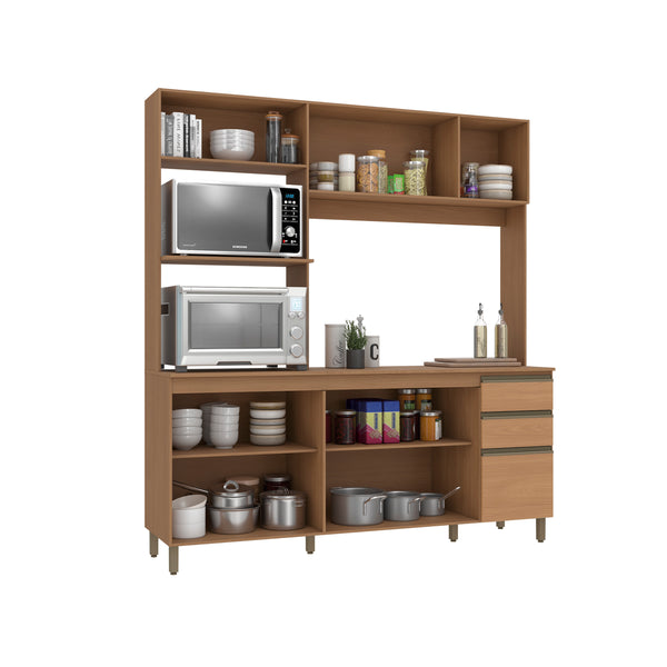 Cocina Integral 192,5cm Canela Luna Kappesberg