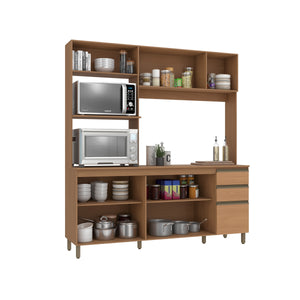 Cocina Integral Kappesberg Luna 192.5cm Canela