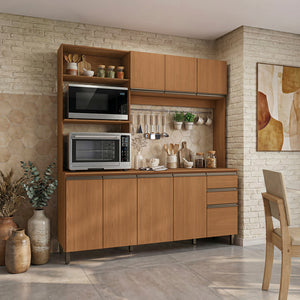 Cocina Integral 192,5cm Canela Luna Kappesberg