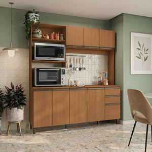 Mueble de Cocina Luna 192.5cm Canela Kappesberg