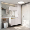 Conjunto para Baño 130cm MDF 3 Piezas Kappesberg Blanco