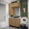 Gabinete Baño Kappesberg 120cm MDF Marrón