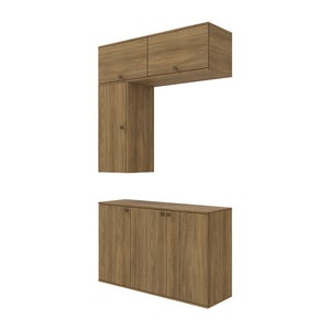 Gabinete Baño Kappesberg 120cm MDF Marrón