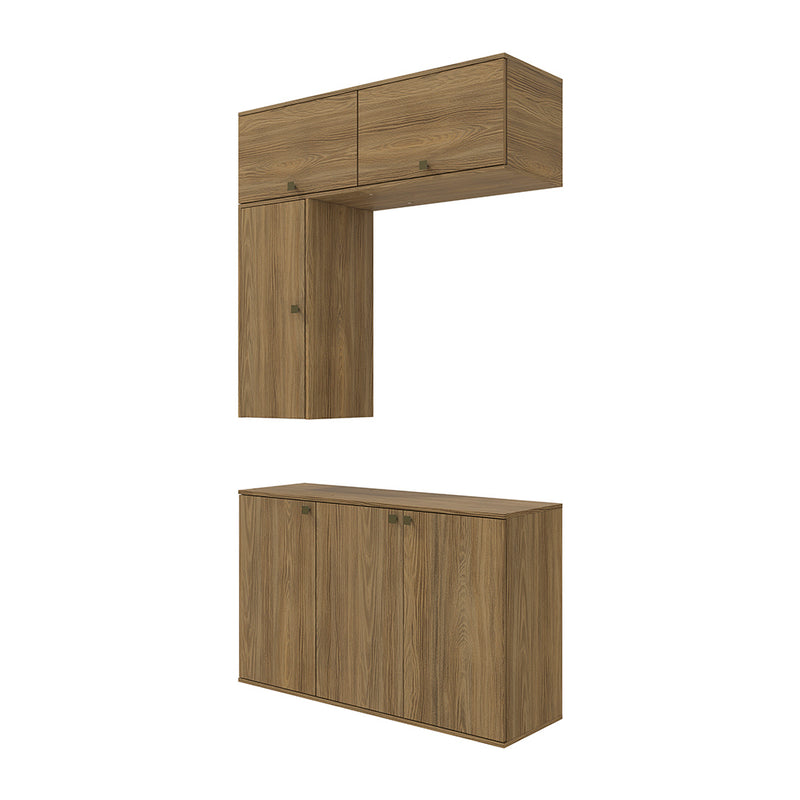 Gabinete Baño Kappesberg 120cm MDF Marrón