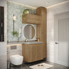 Gabinete Baño Kappesberg 116cm MDF Marrón