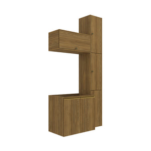 Gabinete Baño Kappesberg 116cm MDF Marrón