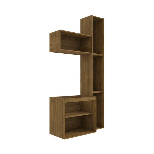 Gabinete Baño Kappesberg 116cm MDF Marrón y Verde