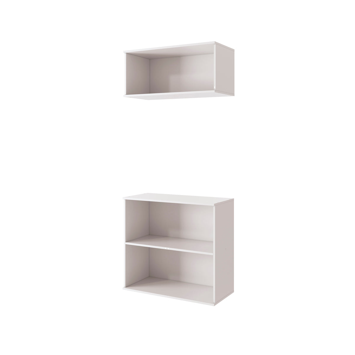 Gabinete Baño Kappesberg 80cm MDF Blanco y Azul