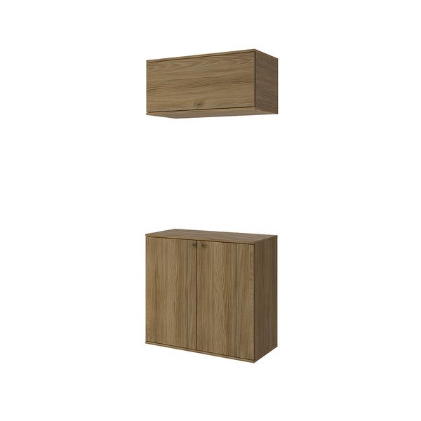 Gabinete Baño Kappesberg 80cm MDF Marrón