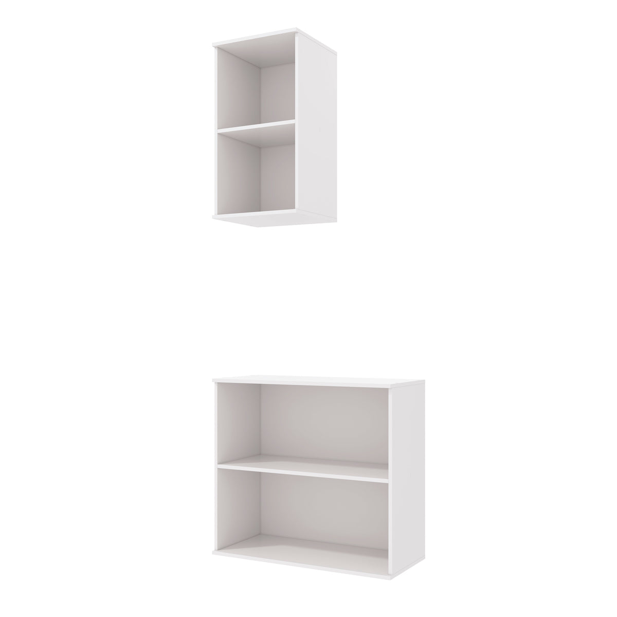Gabinete Baño Kappesberg 80cm MDF Blanco y Marrón