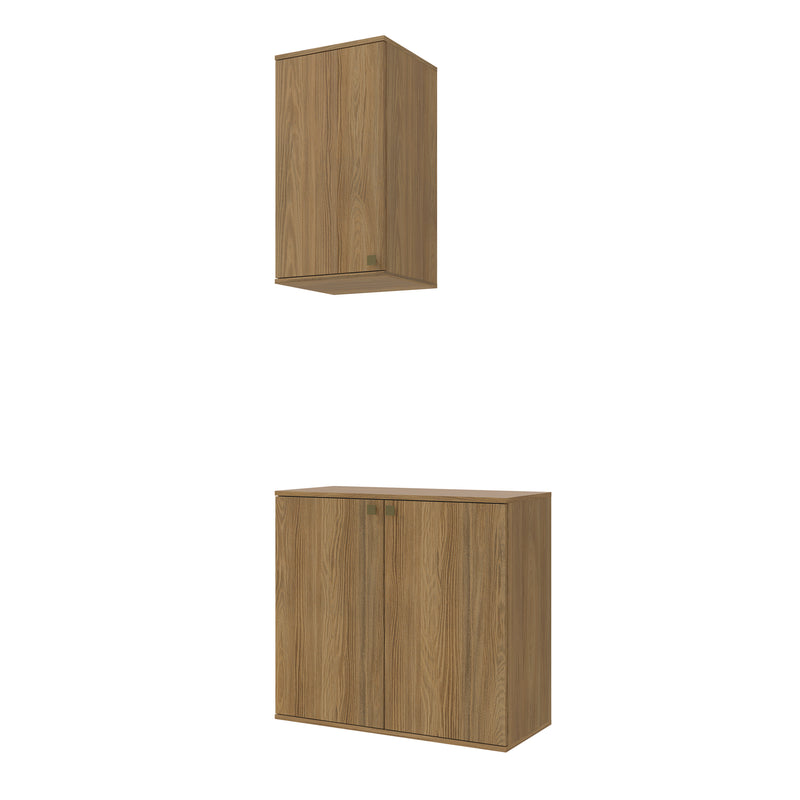 Gabinete Baño Kappesberg 80cm MDF Marrón
