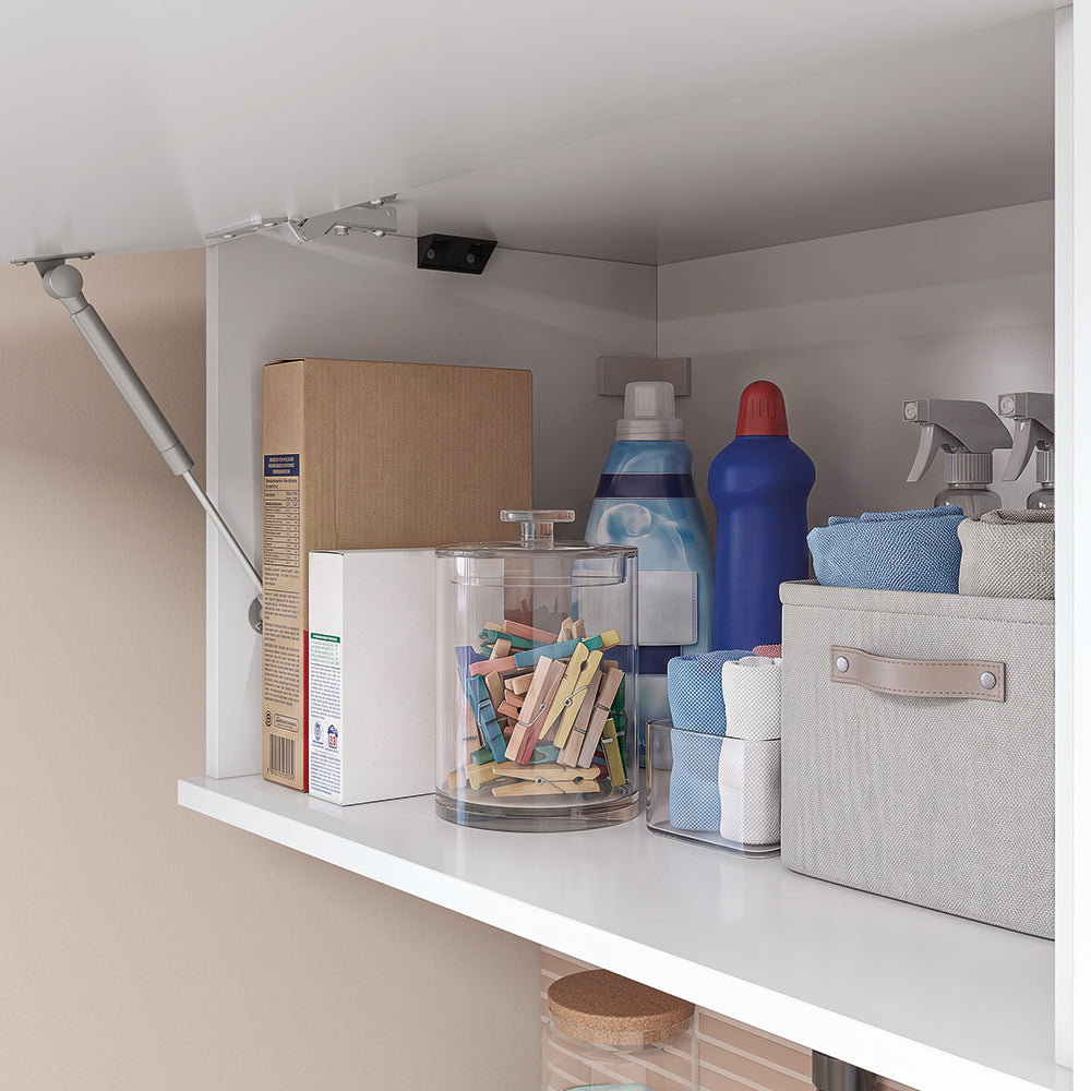Mueble Lavadero Kappesberg 140cm Con Aéreos Blanco