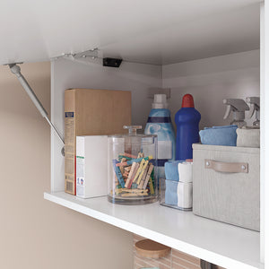Mueble Lavadero Kappesberg 140cm Con Aéreos Blanco