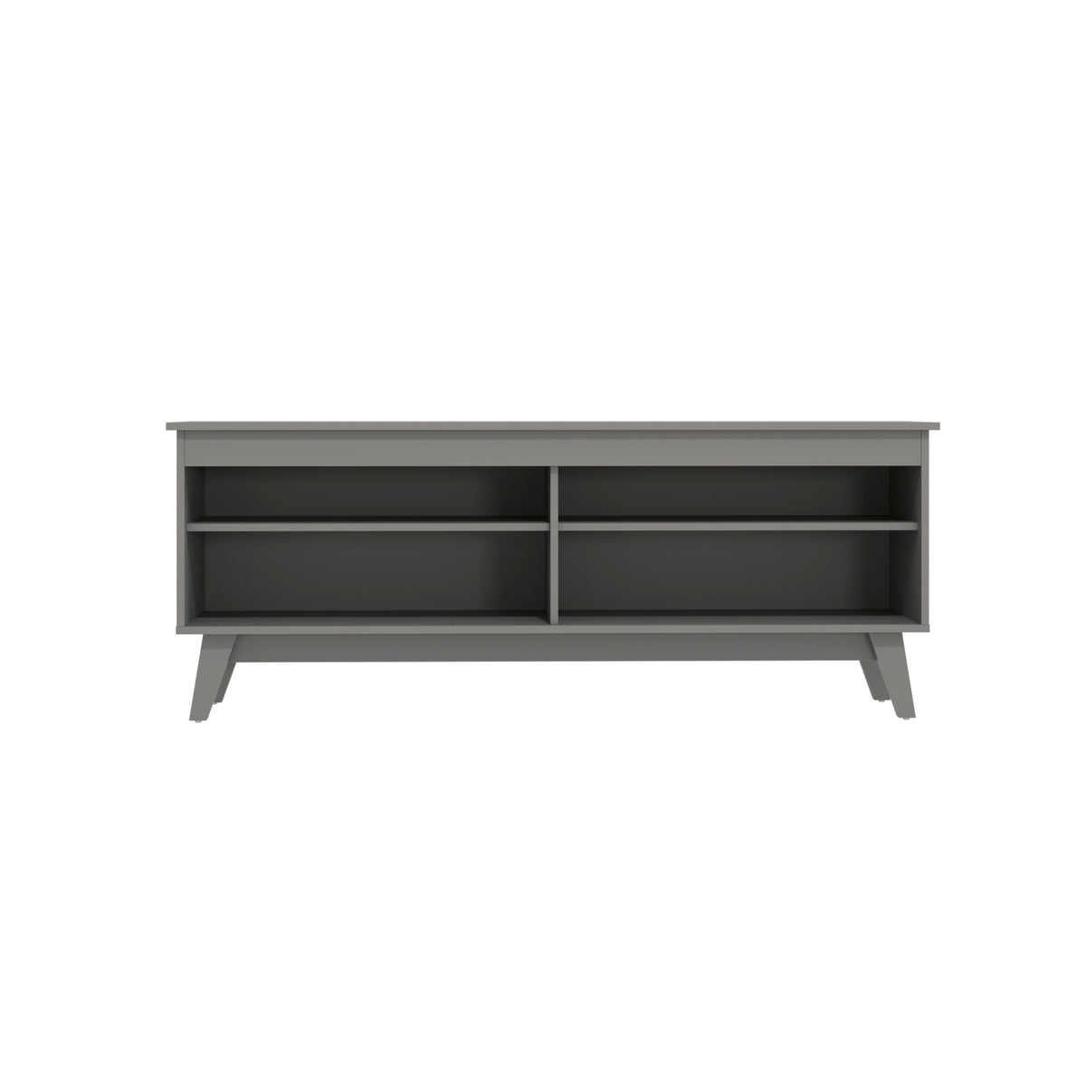 Mueble TV 65" 150cm con Estantes Kappesberg Gris