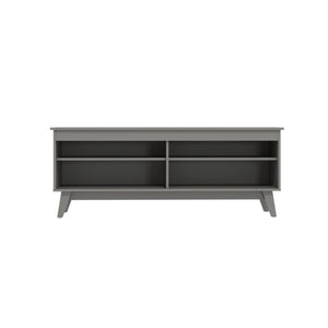 Mueble TV 65" 150cm con Estantes Kappesberg Gris