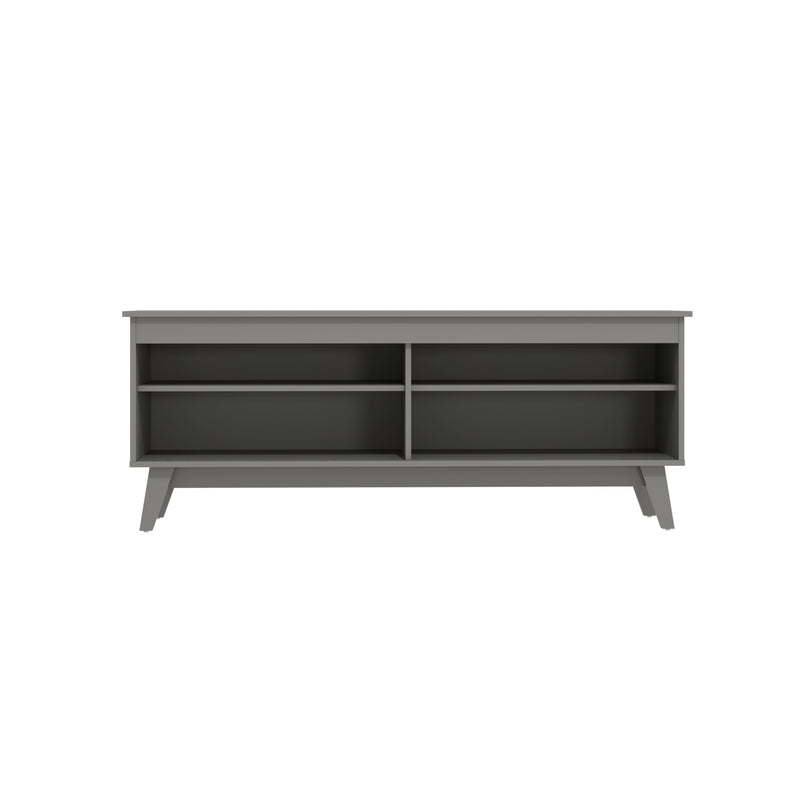 Mueble TV 65" 150cm con Estantes Kappesberg Gris