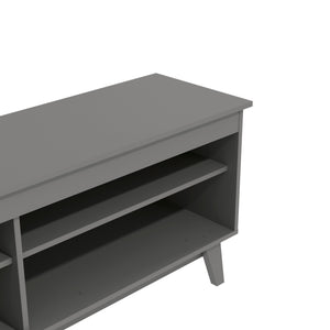 Mueble TV 65" 150cm con Estantes Kappesberg Gris