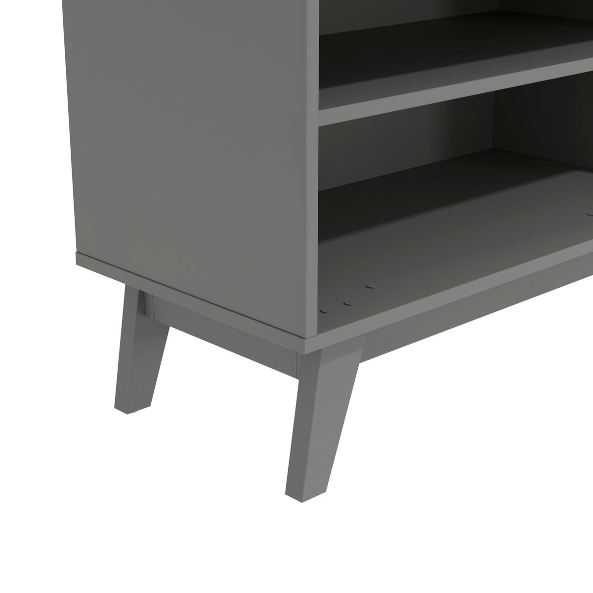 Mueble TV 65" 150cm con Estantes Kappesberg Gris