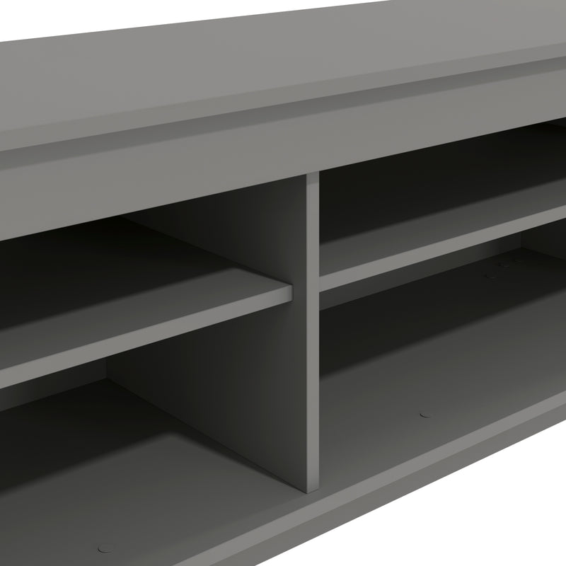 Mueble TV 65" 150cm con Estantes Kappesberg Gris