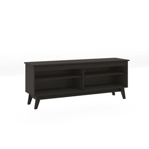 Mueble TV 65" 150cm con Estantes Kappesberg Negro