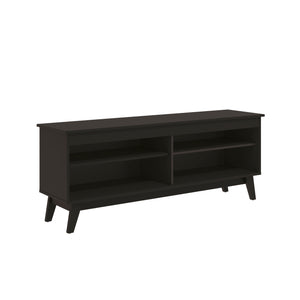 Mueble TV 65" 150cm con Estantes Kappesberg Negro
