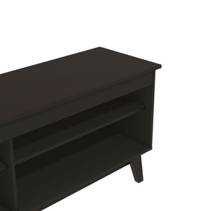 Mueble TV 65" 150cm con Estantes Kappesberg Negro
