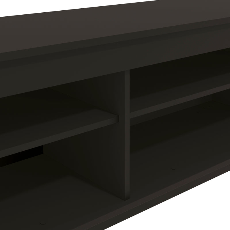 Mueble TV 65" 150cm con Estantes Kappesberg Negro