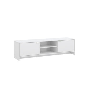 Mueble TV 65" 150cm 2 Puertas Kappesberg Blanco