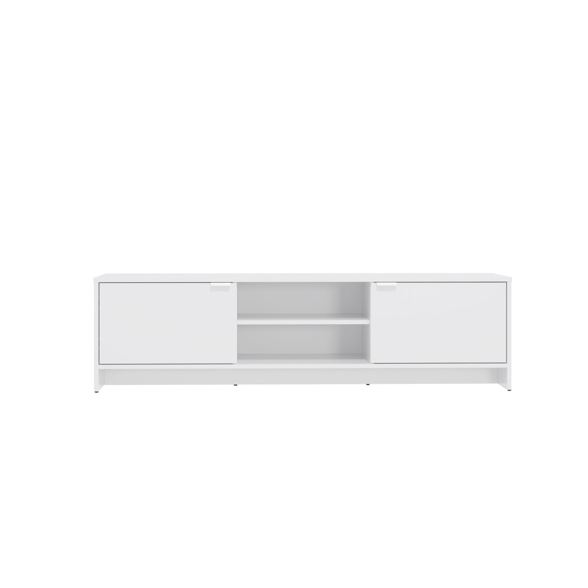 Mueble TV 65" 150cm 2 Puertas Kappesberg Blanco
