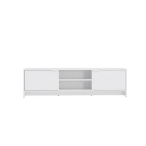 Mueble TV 65" 150cm 2 Puertas Kappesberg Blanco