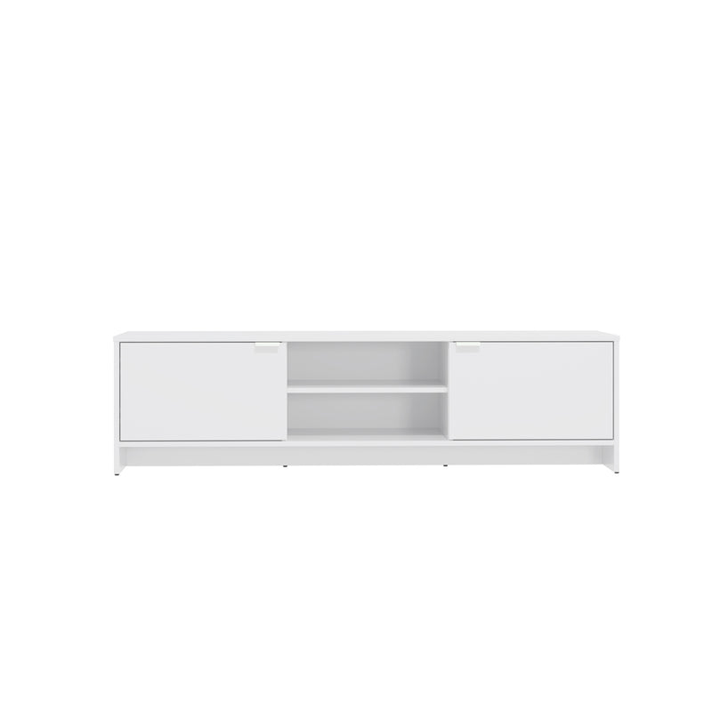 Mueble TV 65" 150cm 2 Puertas Kappesberg Blanco