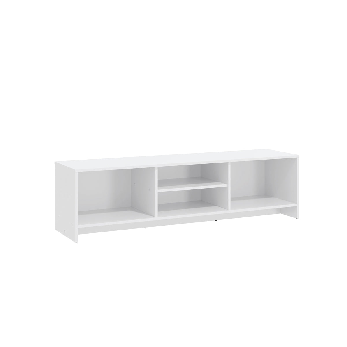 Mueble TV 65" 150cm 2 Puertas Kappesberg Blanco