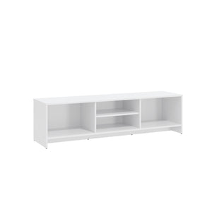 Mueble TV 65" 150cm 2 Puertas Kappesberg Blanco