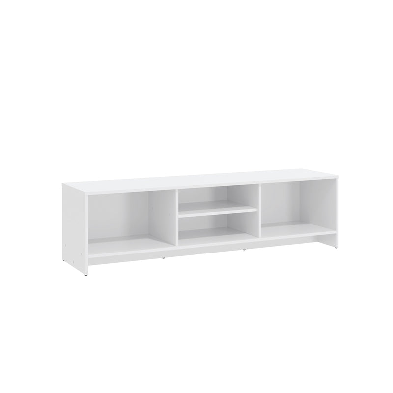 Mueble TV 65" 150cm 2 Puertas Kappesberg Blanco