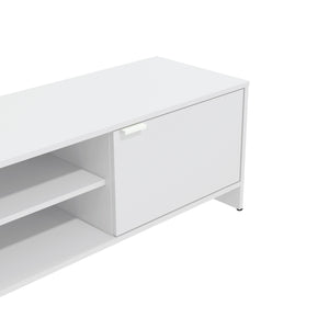 Mueble TV 65" 150cm 2 Puertas Kappesberg Blanco