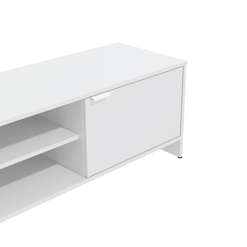 Mueble TV 65" 150cm 2 Puertas Kappesberg Blanco