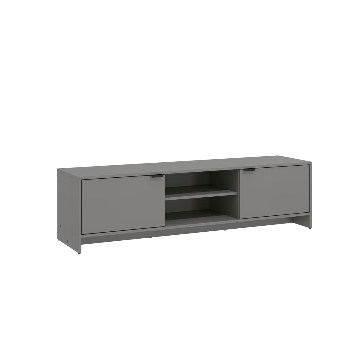 Mueble TV 65" 150cm 2 Puertas Kappesberg Gris
