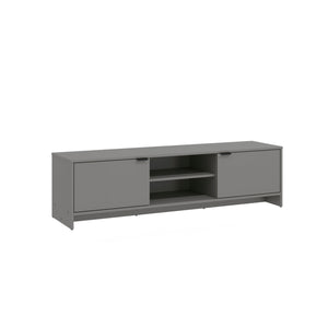 Mueble TV 65" 150cm 2 Puertas Kappesberg Gris