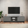 Mueble TV 65" 150cm 2 Puertas Kappesberg Gris