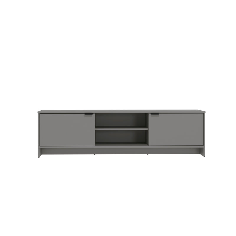 Mueble TV 65" 150cm 2 Puertas Kappesberg Gris
