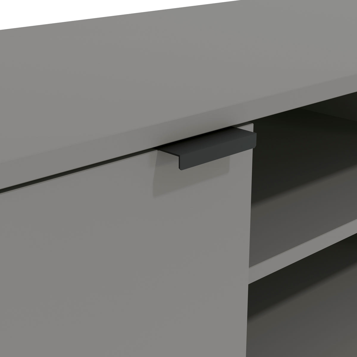Mueble TV 65" 150cm 2 Puertas Kappesberg Gris