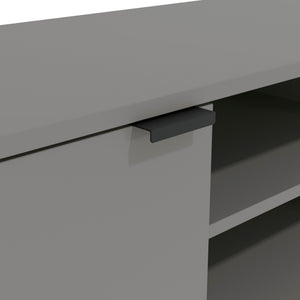 Mueble TV 65" 150cm 2 Puertas Kappesberg Gris