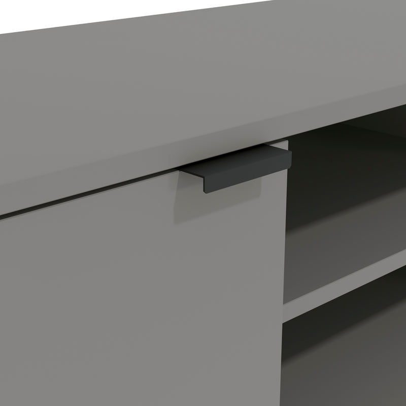 Mueble TV 65" 150cm 2 Puertas Kappesberg Gris
