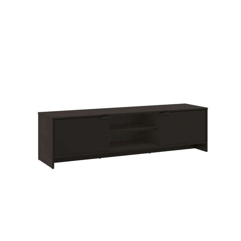 Mueble TV 65" 150cm 2 Puertas Kappesberg Negro